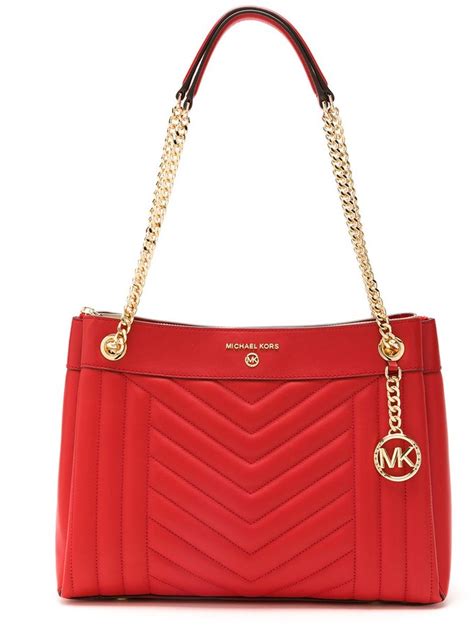 michael michael kors susan quilted shoulder bag|michael kors soho shoulder bag.